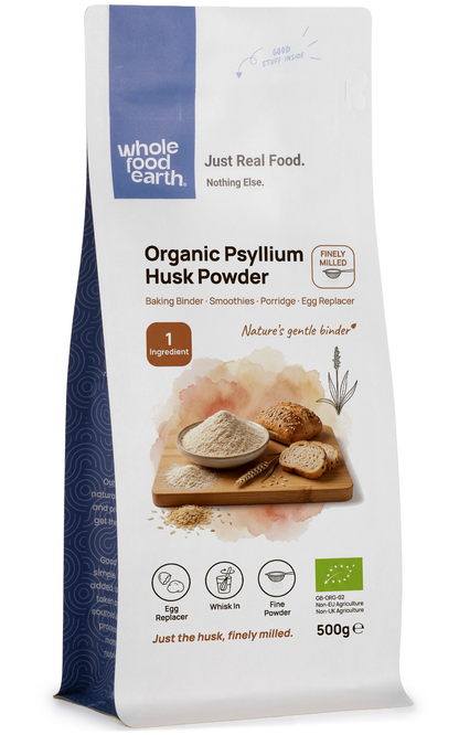 Organic Psyllium Husk Powder