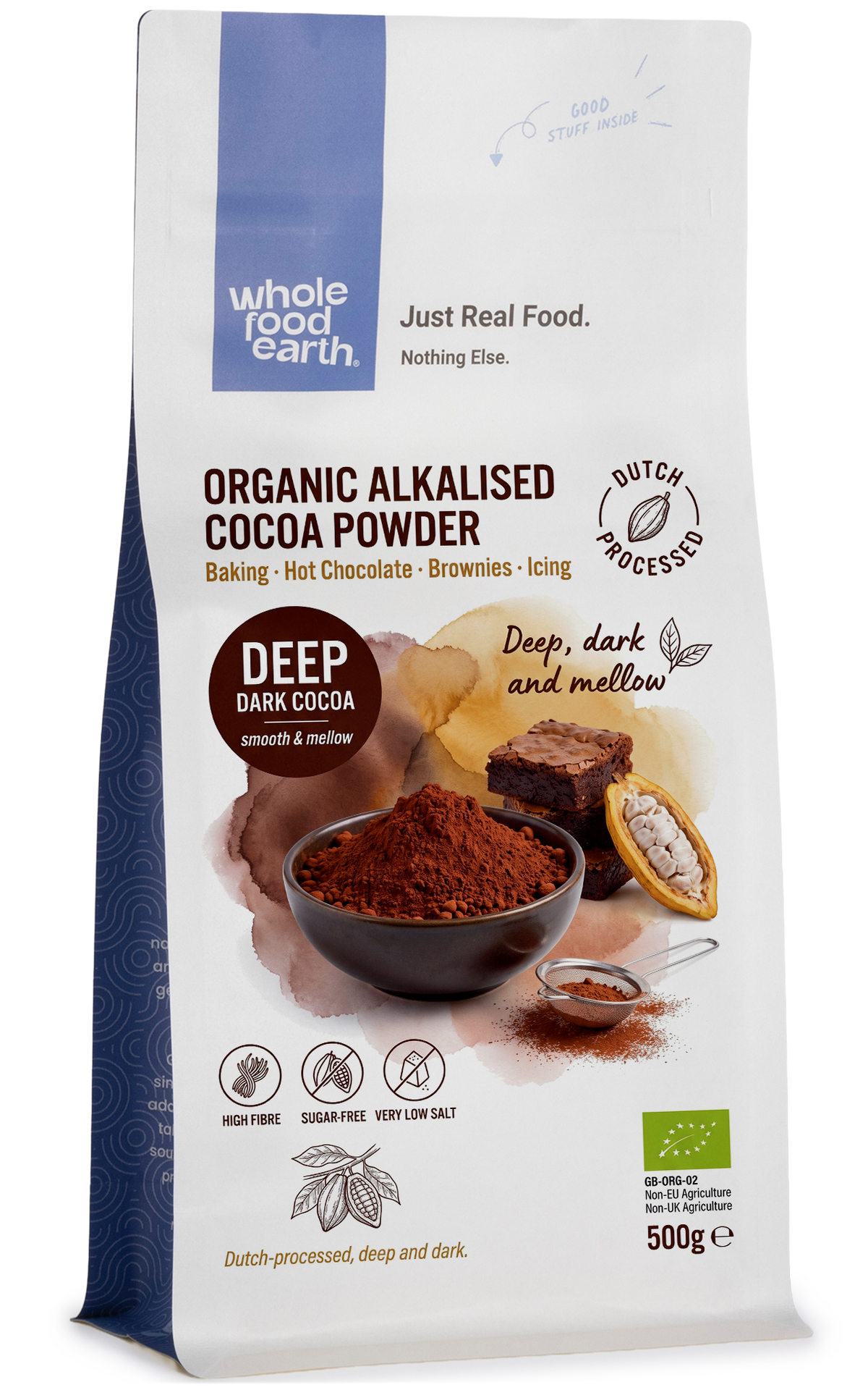 Organic Alkalised Cocoa Powder