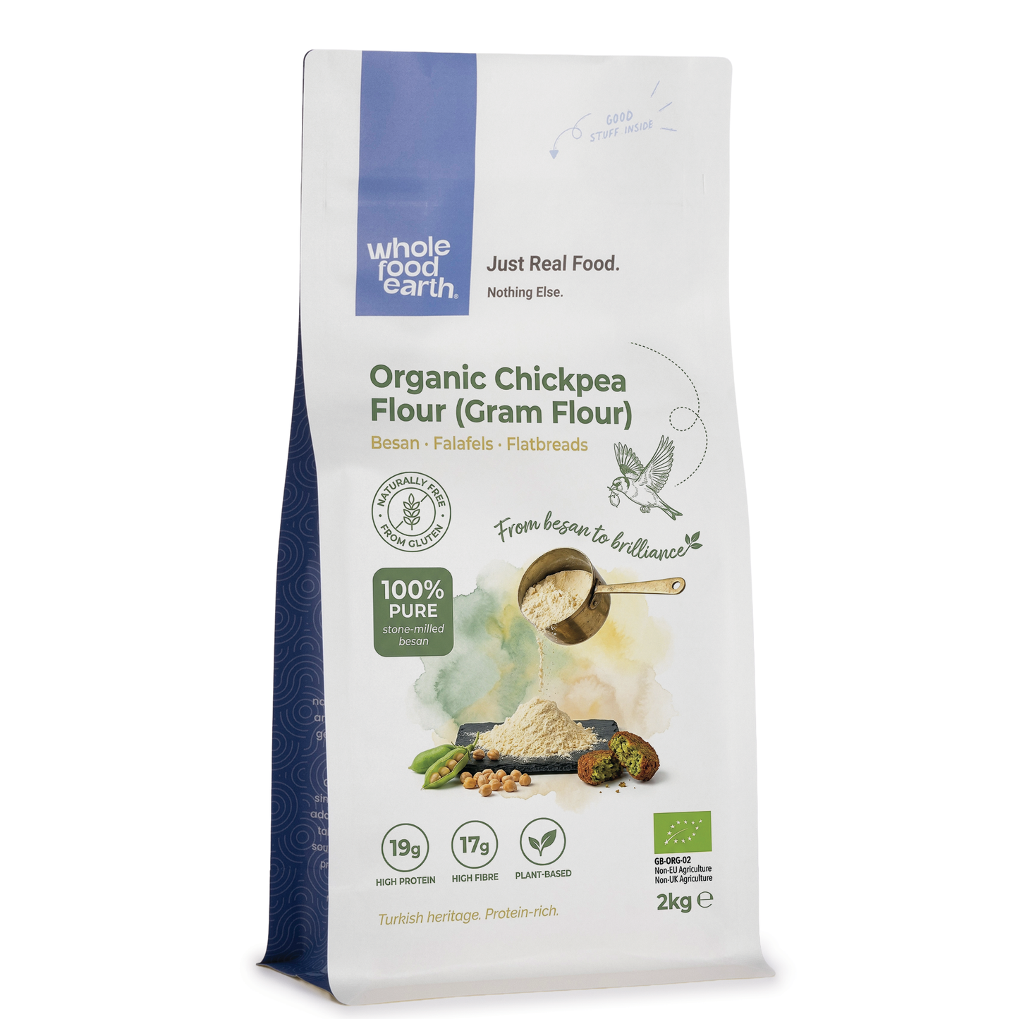 Organic Chickpea Flour (Gram Flour)