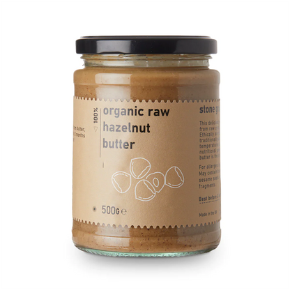 Organic Raw Hazelnut Butter  - RAWGORILLA