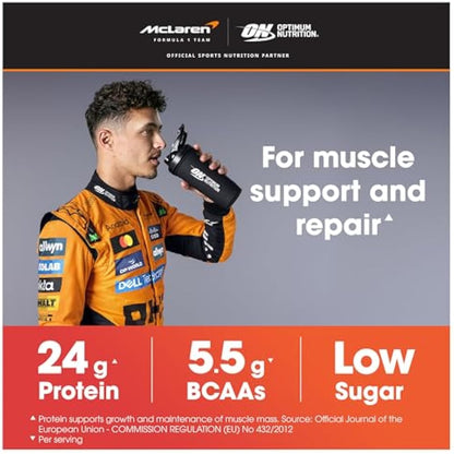 Optimum Nutrition Gold Standard 100% Whey Muscle Building and Recovery Protein Powder With Naturally Occurring Glutamine and BCAA Amino Acids, Double Rich Chocolate Flavour, 73 Servings, 2.26 kg