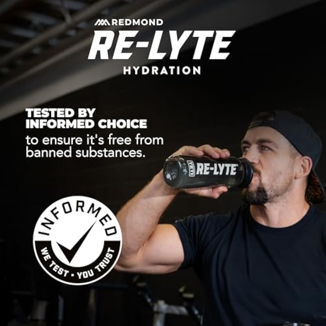 REDMOND Re-Lyte Electrolyte Drink Mix (Lemon Lime)