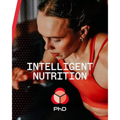 PhD Nutrition Diet Whey Low Calorie Protein Powder, Low Carb, High Protein Lean Matrix, Salted Caramel Diet Whey Protein Powder, High Protein, 62 Servings Per 2 kg Bag [Packing May Vary]