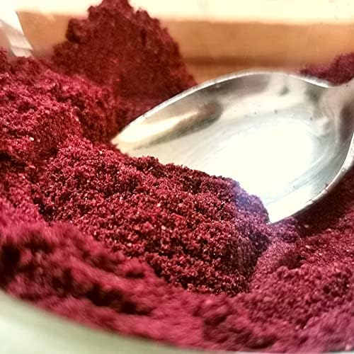 Freeze Dried Wild Blueberry Powder | XL 300g Vaccinium Myrtillus Pure Blueberries Fruit Milled to Bilberry Powder | Make Smoothies Bowls, Superfood Like Aronia, Acai Berry Powder | ZingyZoo