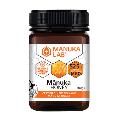 Mānuka Honey 525+ MGO 500G
