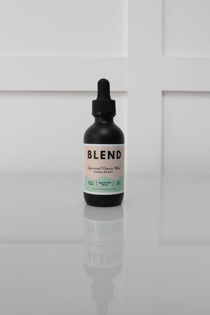 Liposomal Vitamin D3 & K2 Blend Dropper - 600ml (Apple & Vanilla)