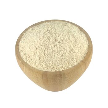 Organic Spelled Flour in Bulk - 1kg, front view, high nutrients, high protein