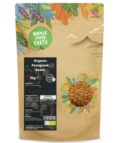 Organic Ground Fenugreek Seeds
