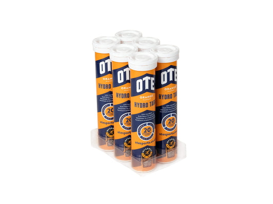 OTE Hydration Tablets - Electrolyte Tablets - Salt Tablets for Runners & Cyclists - Rehydration Tablets for Cycling, Running and Endurance Sport -