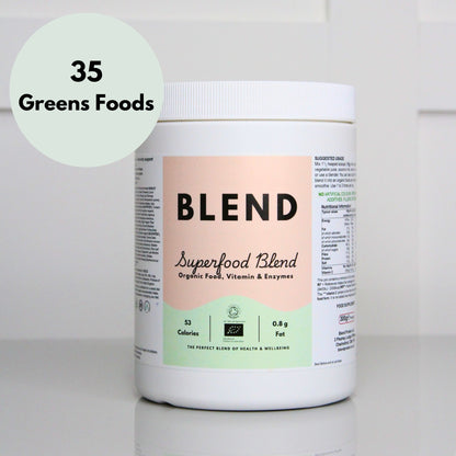 Natural Superfood Greens Blend