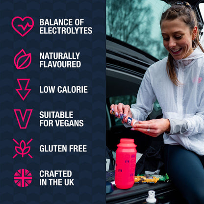 OTE Hydration Tablets - Electrolyte Tablets - Salt Tablets for Runners & Cyclists - Rehydration Tablets for Cycling, Running and Endurance Sport -