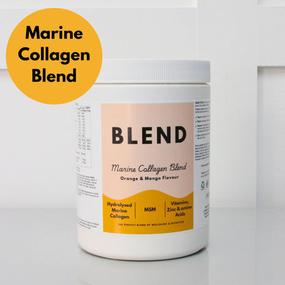 Marine Collagen Blend - Orange & Mango Flavour