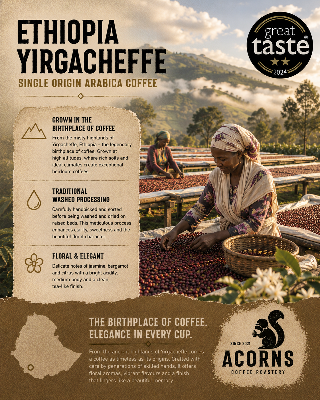 Ethiopia Yirgacheffe