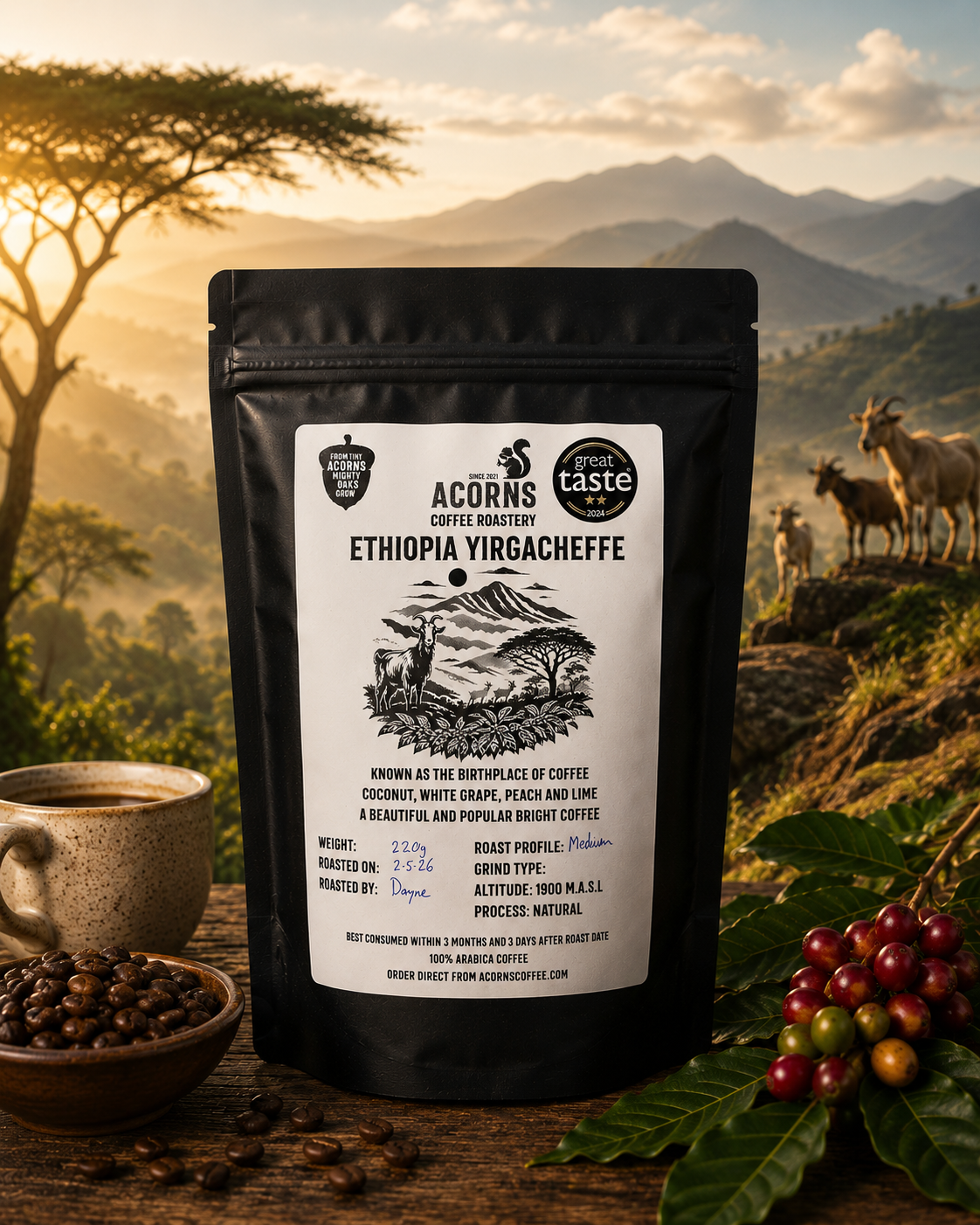 Ethiopia Yirgacheffe