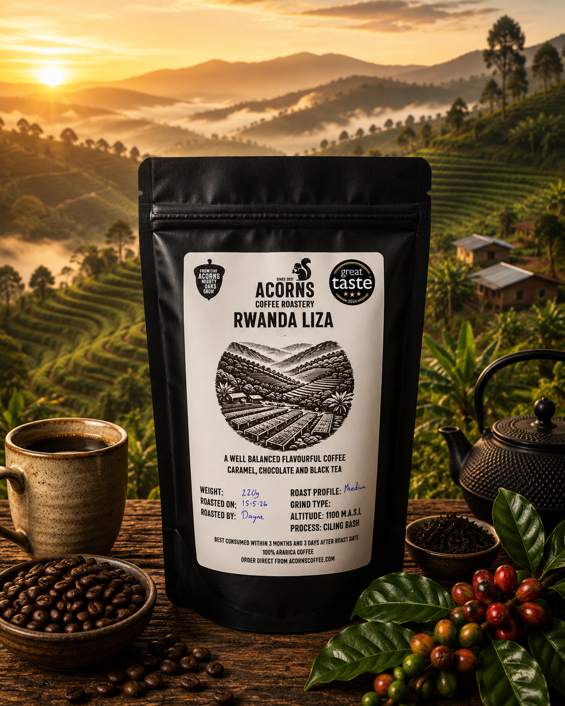 Rwanda Liza