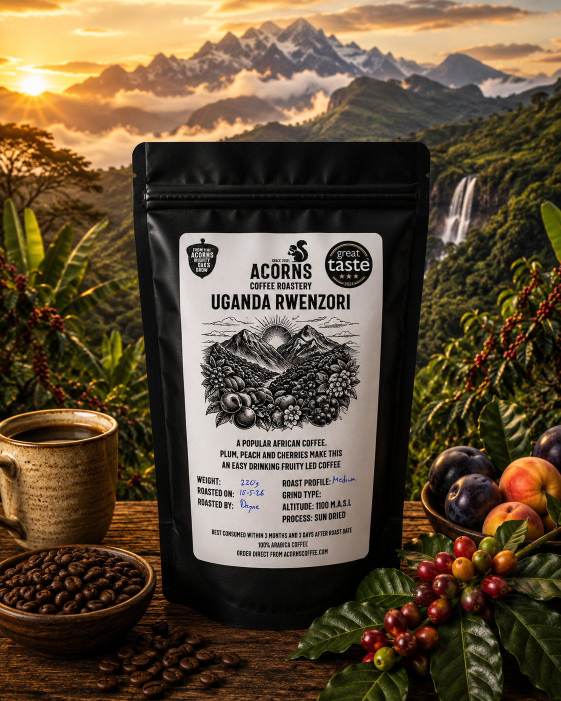 Uganda Rwenzori