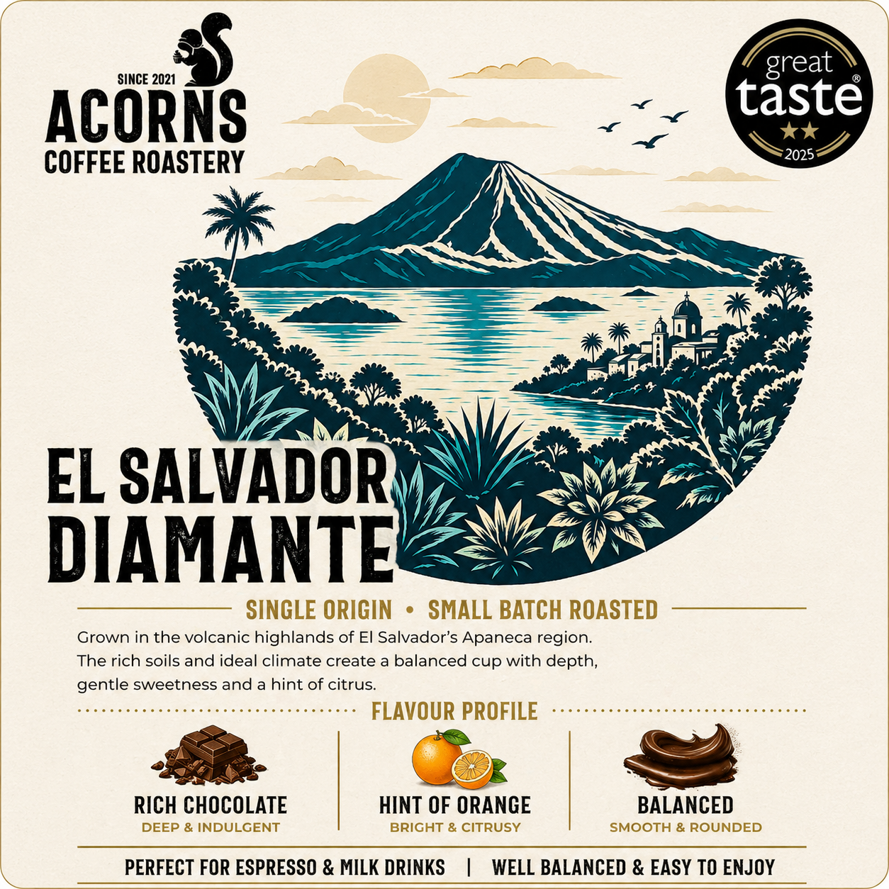 El Salvador Diamante