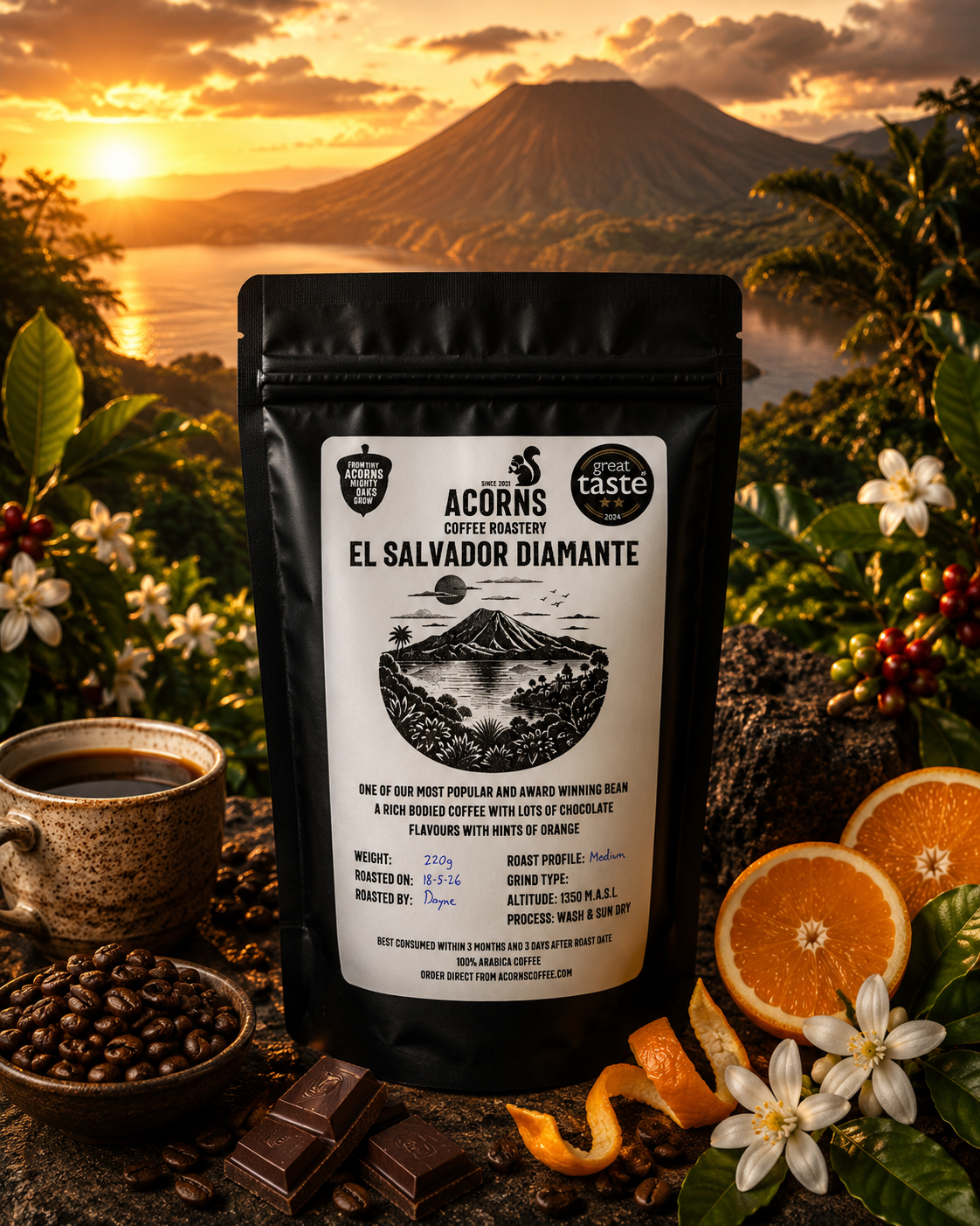 El Salvador Diamante