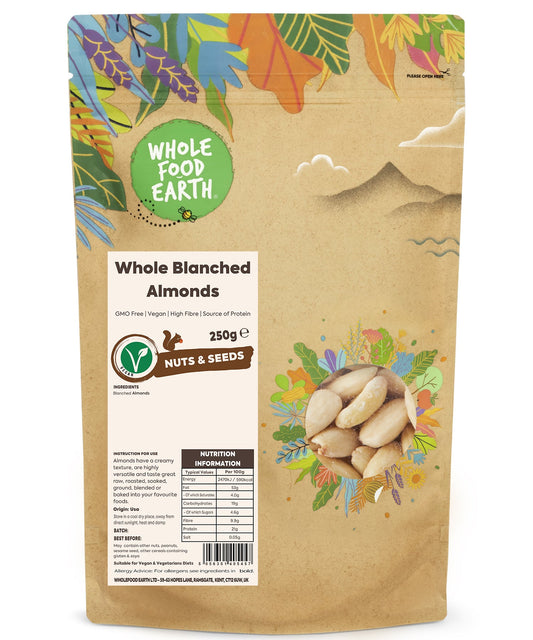 Whole Blanched Almonds