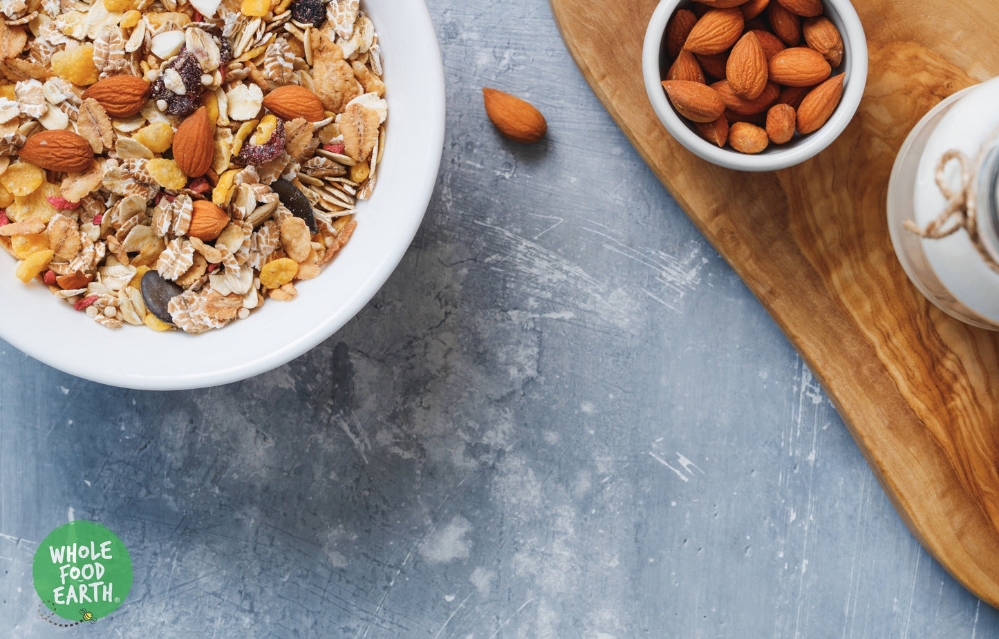 High Fibre Fruits Muesli - A Blend of Flakes with Dried Fruit & Nuts