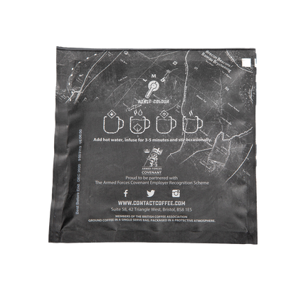 Single Serve Coffee Brew Bags 100 pack | Battle Prep