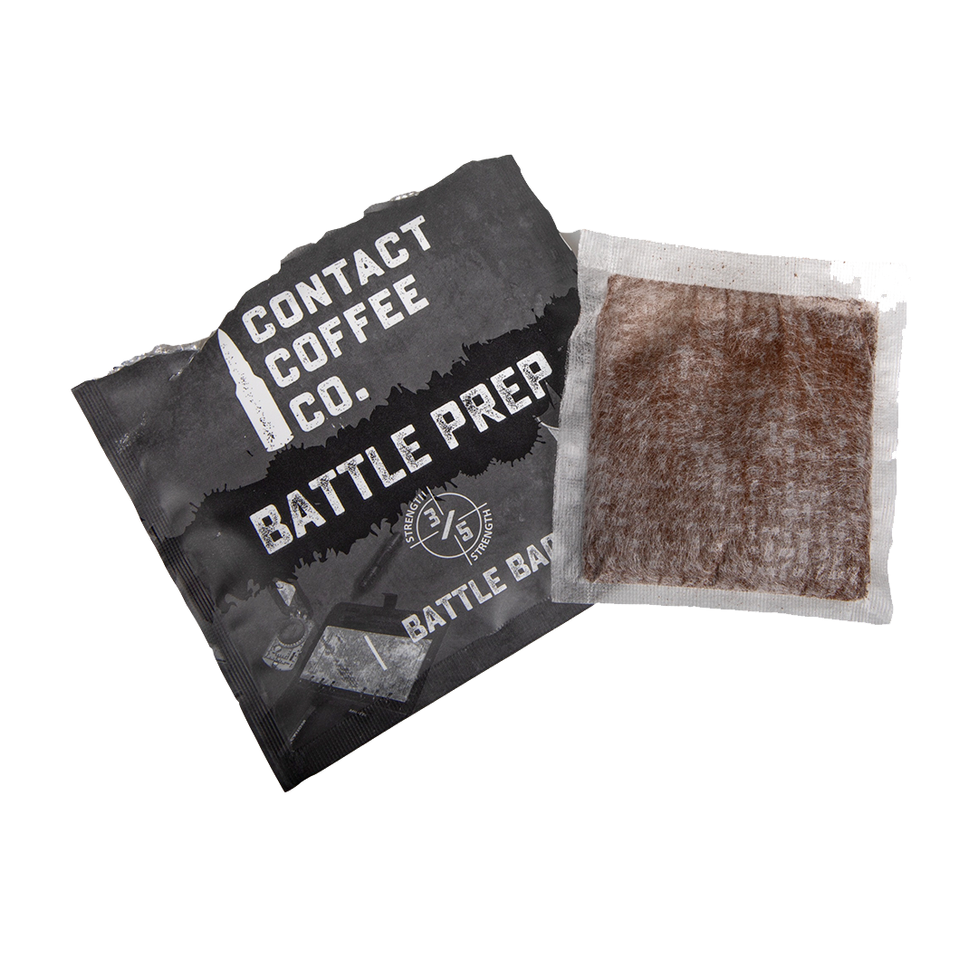 Single Serve Coffee Brew Bags 100 pack | Battle Prep