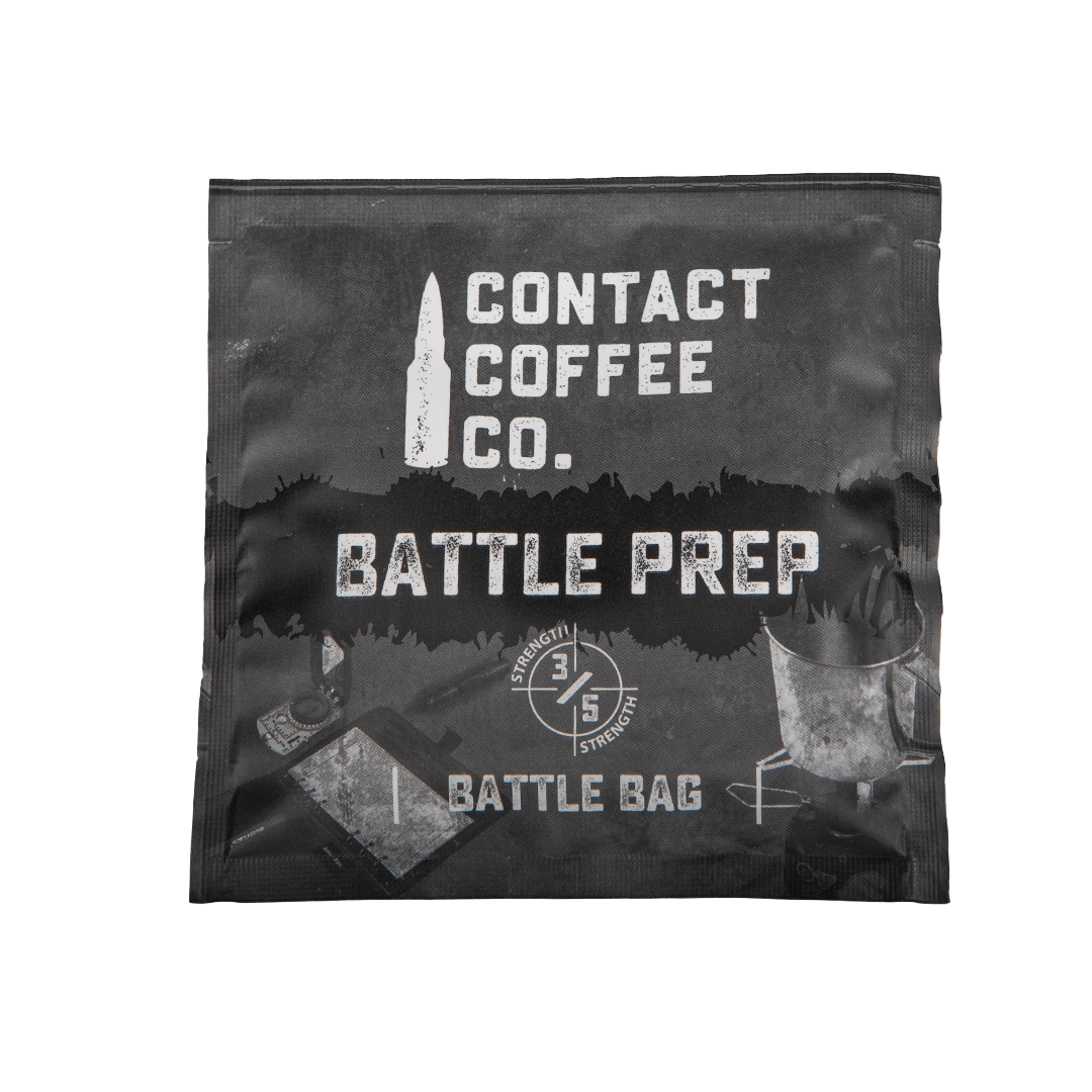 Single Serve Coffee Brew Bags 100 pack | Battle Prep