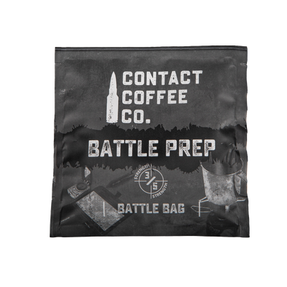 Single Serve Coffee Brew Bags 100 pack | Battle Prep