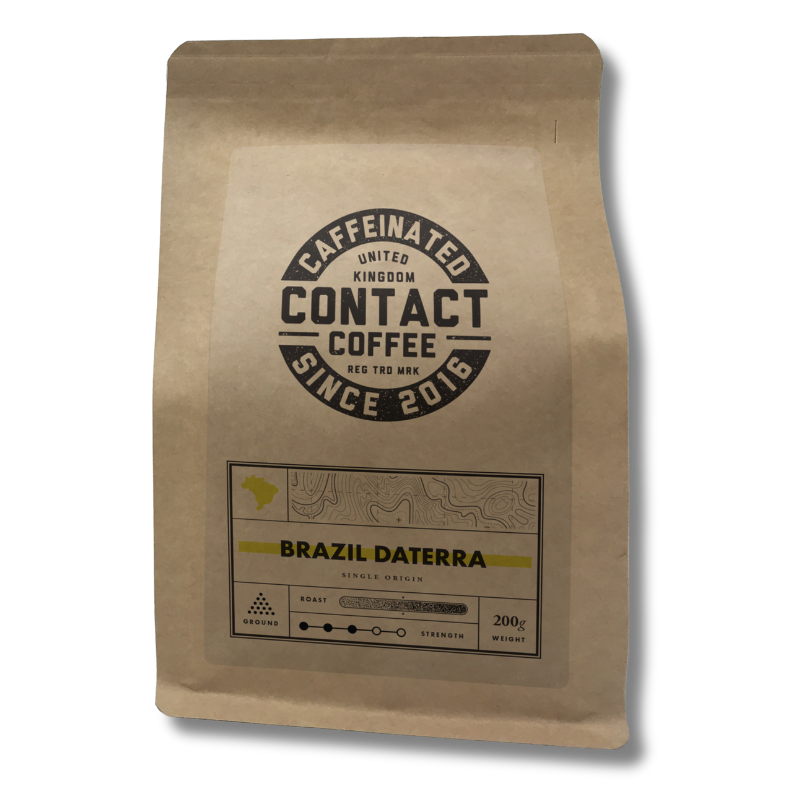Single Origin Brazil Daterra