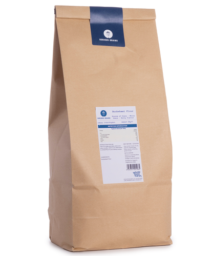 Buckwheat Flour - Serious Grains