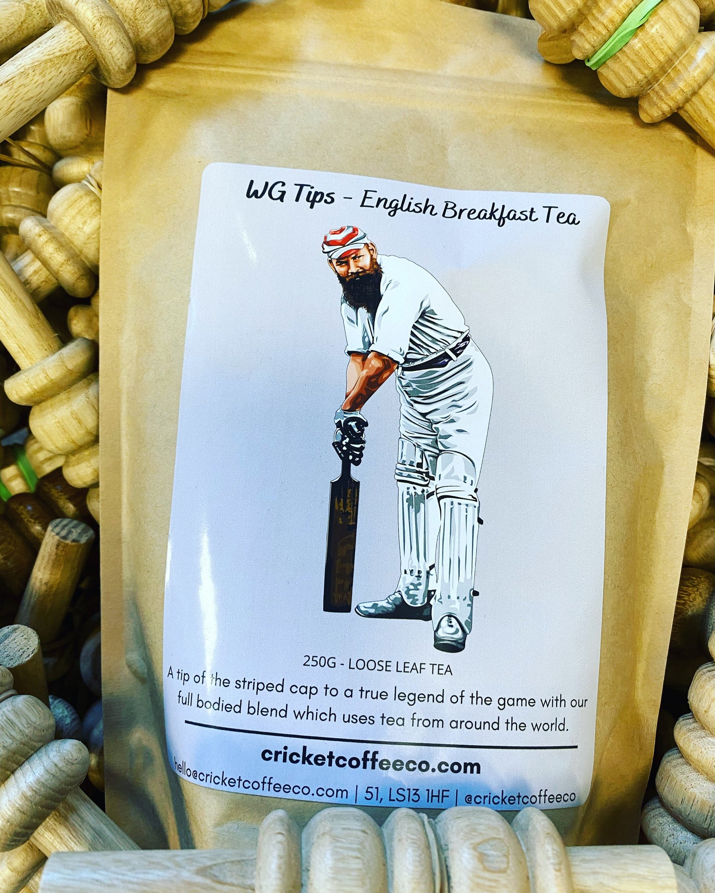 WG Tips (English Breakfast Tea)