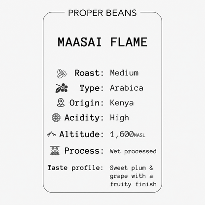 Maasai Flame