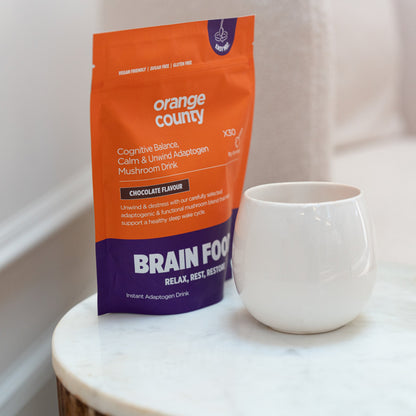 BRAIN FOOD. Calm & Unwind | 240g & Free Mixer!