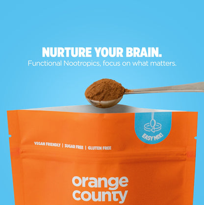 BRAIN FOOD. Focus Coffee | 200g & Free Mixer!