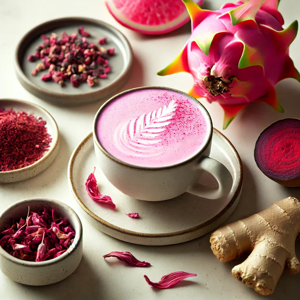 Pink Kiss - Superfood Latte