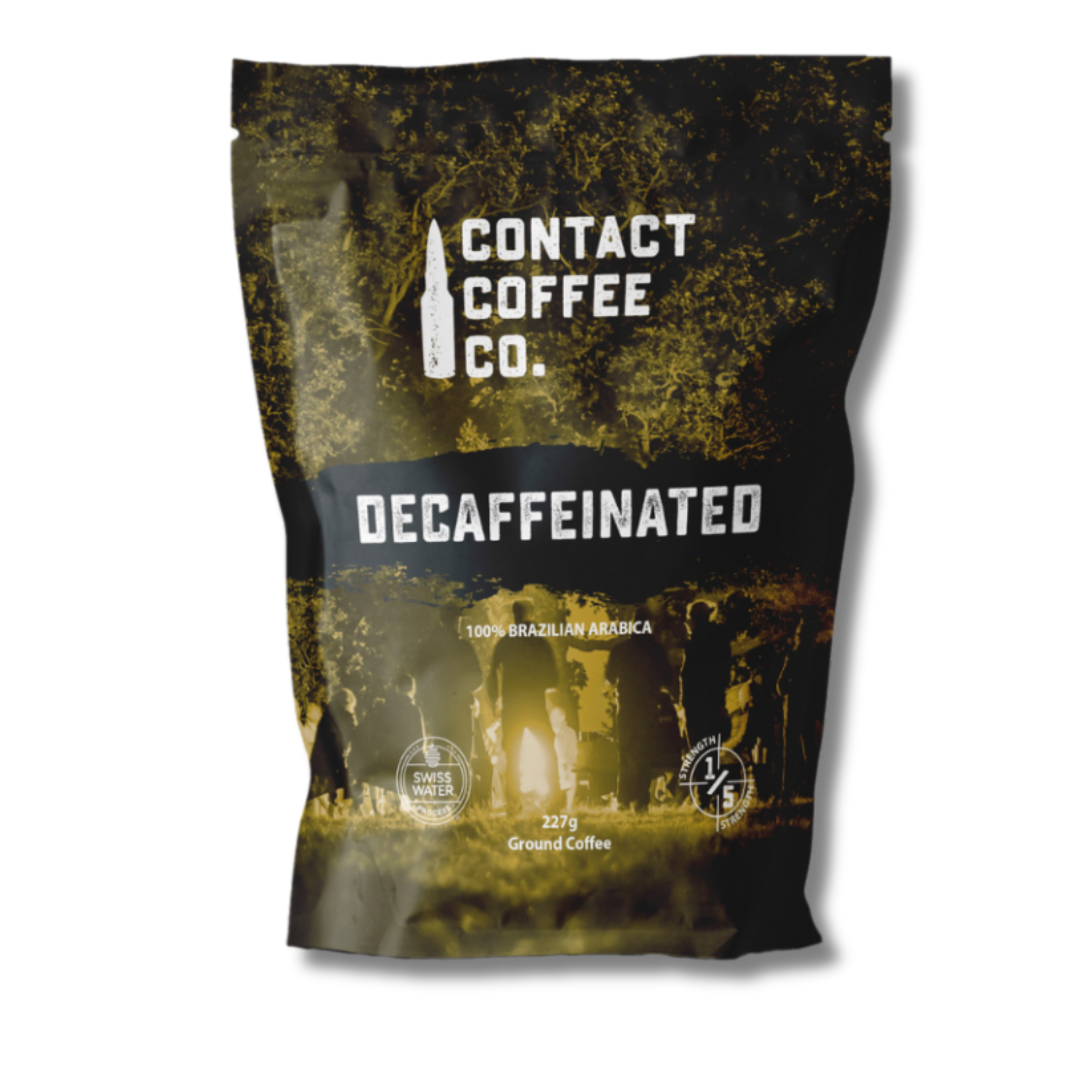Decaffeinated Coffee