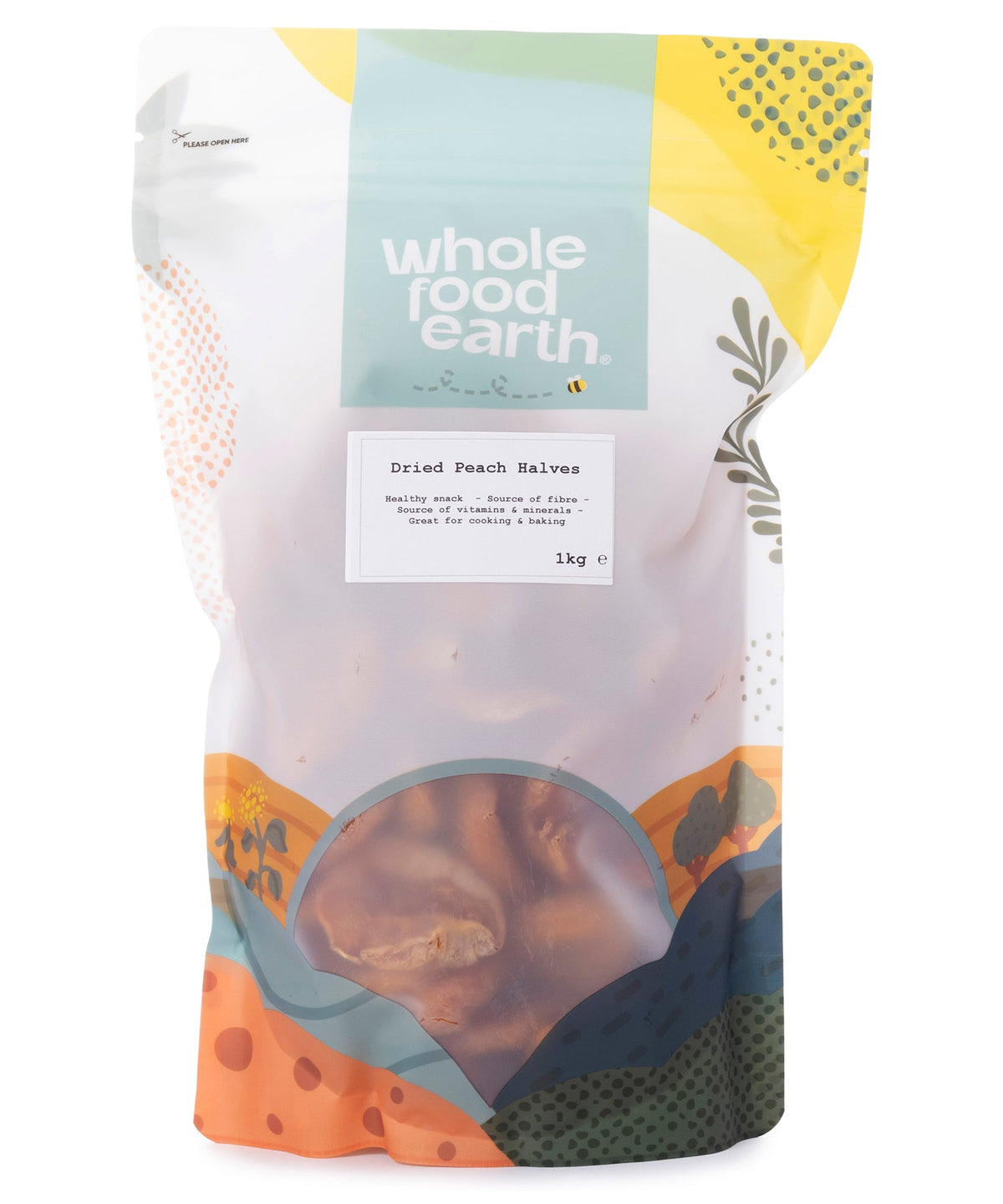 Dried Peach Halves