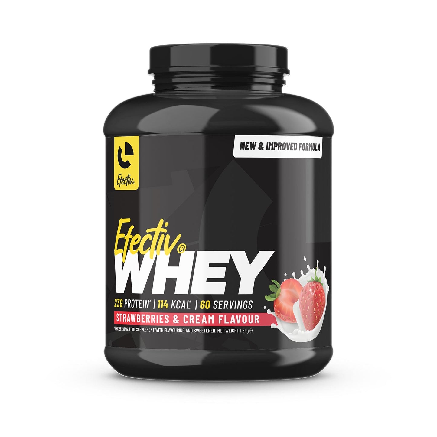 Efectiv Nutrition Whey Protein Concentrate | 60 servings