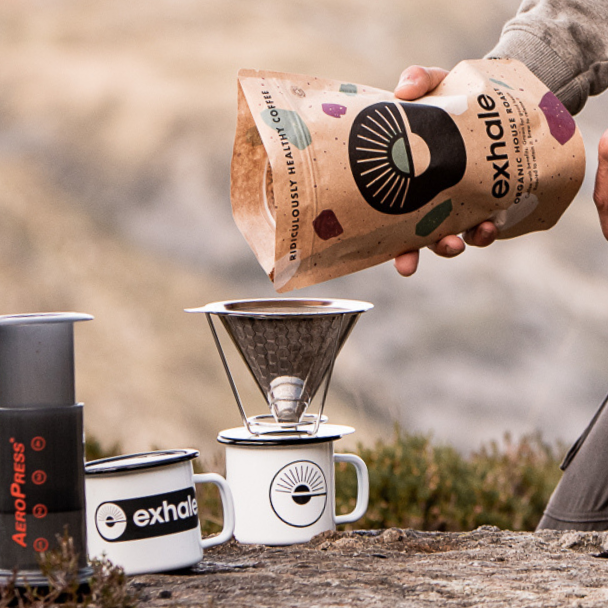 Organic House Roast Coffee