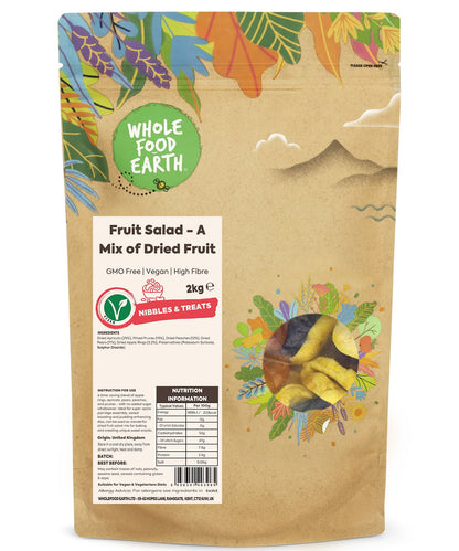 Fruit Salad - A Mix of Dried Fruit