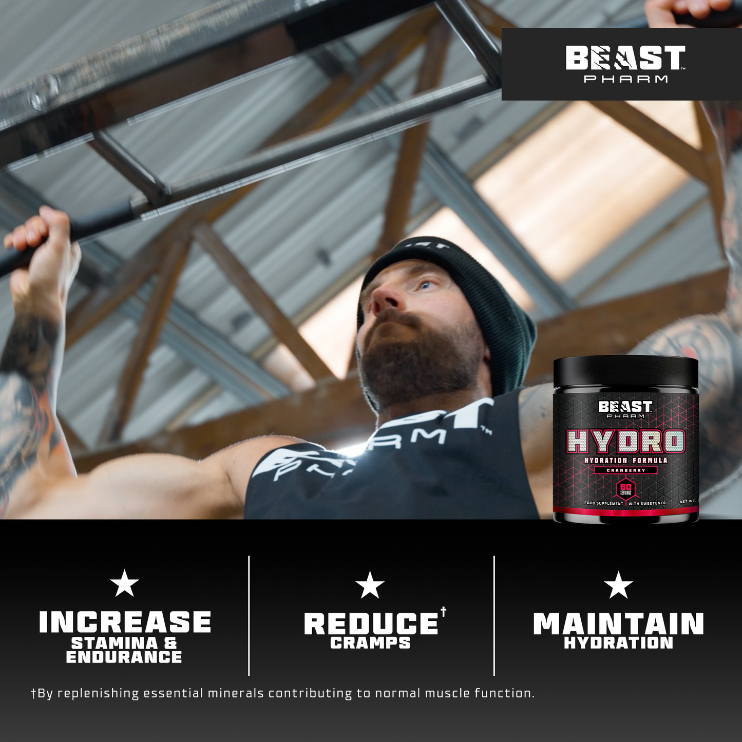 HYDRO Hydration and Electrolytes
