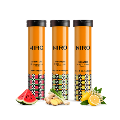Hydration – Multi-Flavour Triple Pack