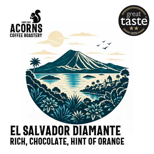 El Salvador Diamante Medium Roast