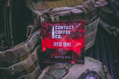 Single Serve Coffee Brew Bags | Red On!