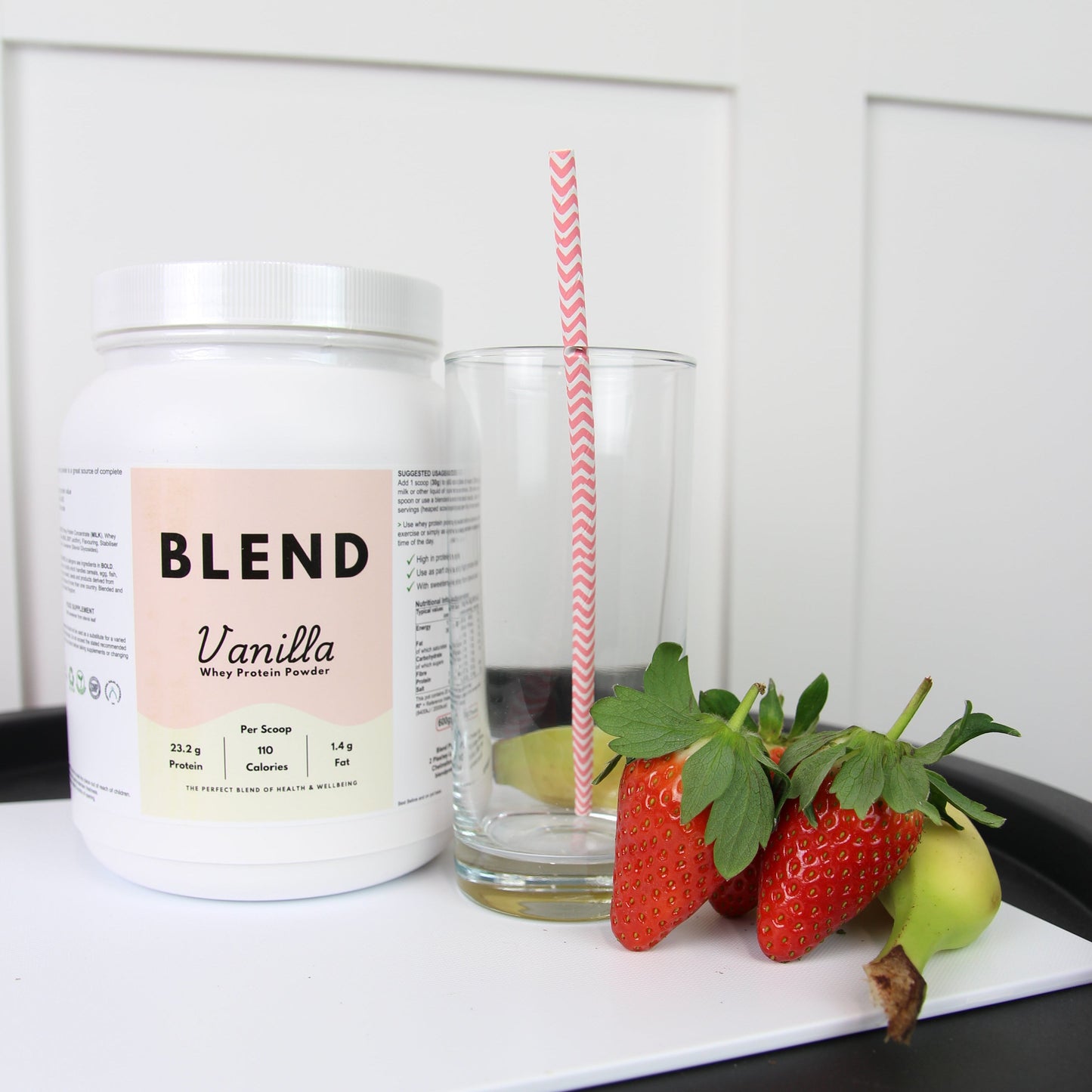 Organic Whey Protein Powder - Vanilla Flavour