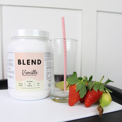 Organic Whey Protein Powder - Vanilla Flavour