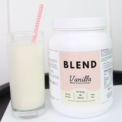 Organic Whey Protein Powder - Vanilla Flavour