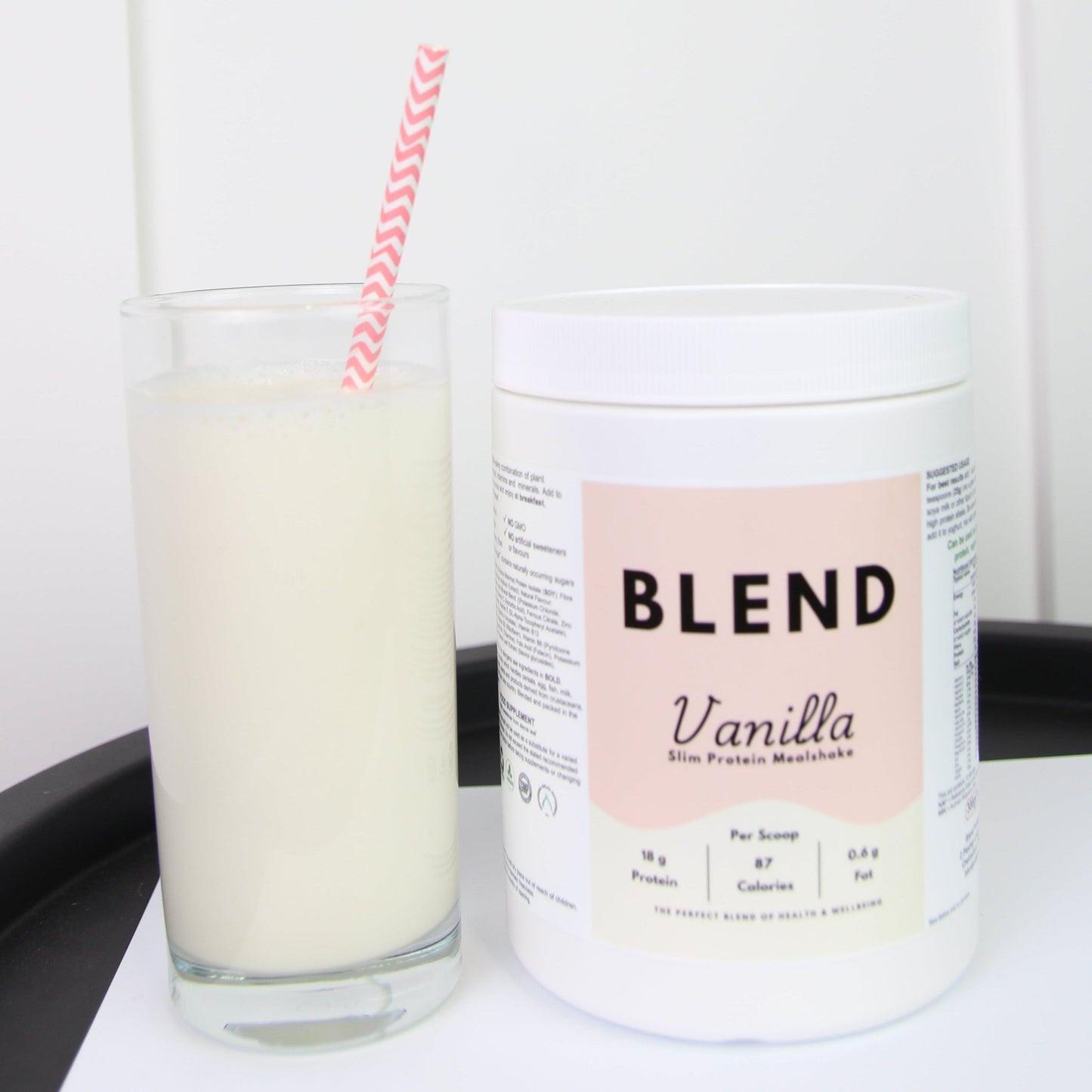 Organic Protein Mealshake - Vanilla Flavour