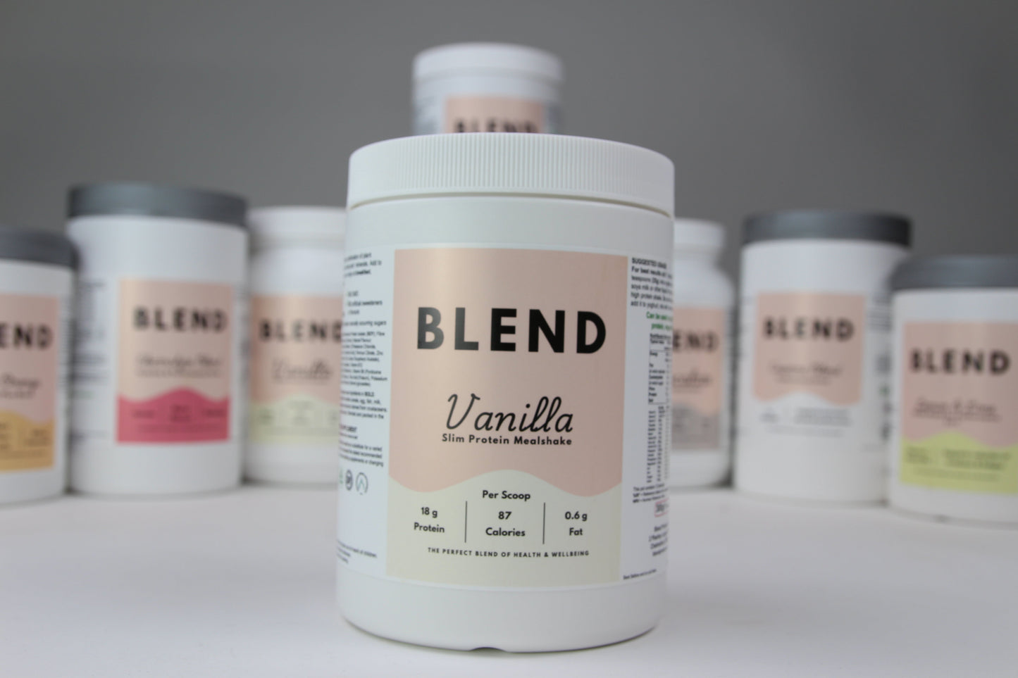 Organic Protein Mealshake - Vanilla Flavour