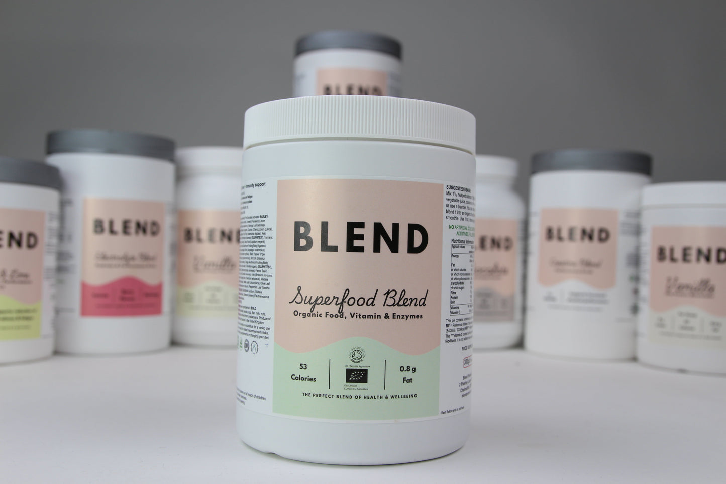 Natural Superfood Greens Blend